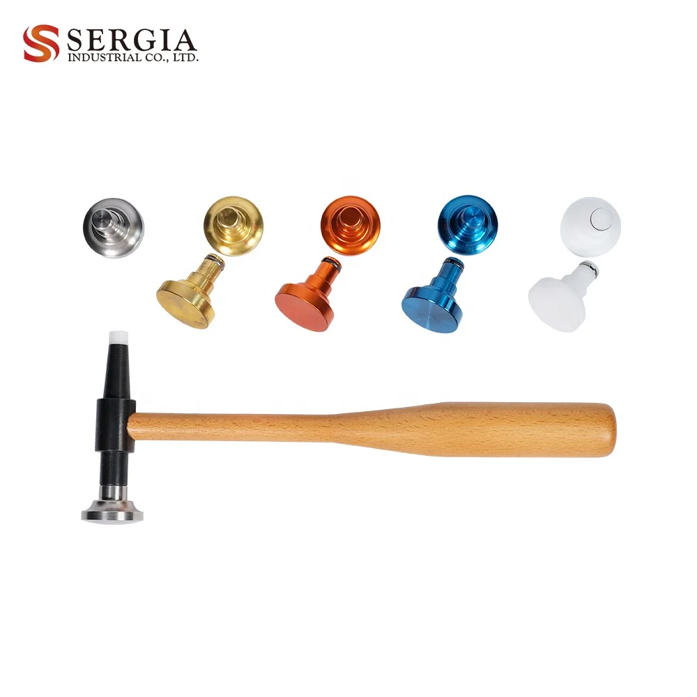 Taiwan 11pc Mini Interchangeable Car Automobile Auto Body Repair Tool Hammer Set