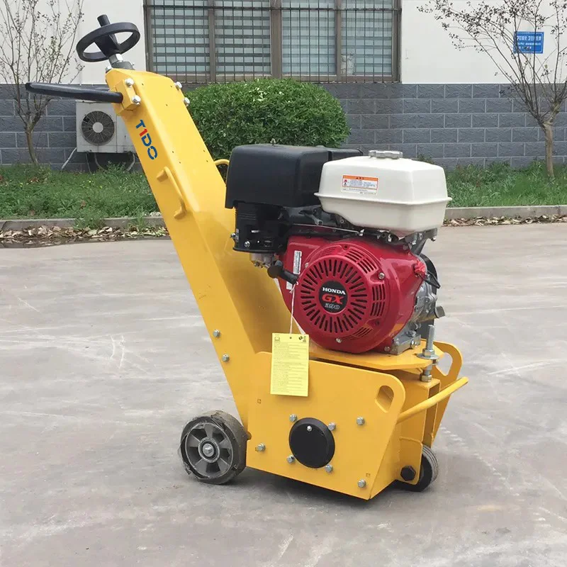 Factory direct sales electric concrete surface scarifier asphalt pavement milling machine