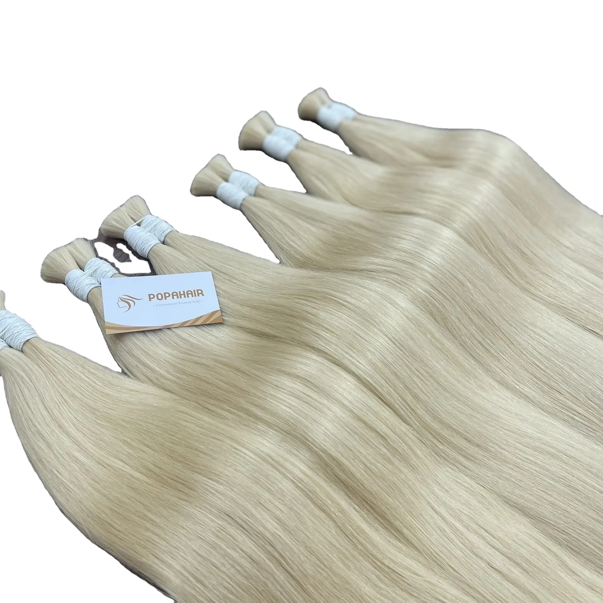Wet and Wavy Bulk Cuticle Aligned Human Hair For Braiding No Weft Deep Wave Bulk Human Hair Braiding Bundle Hair Extension