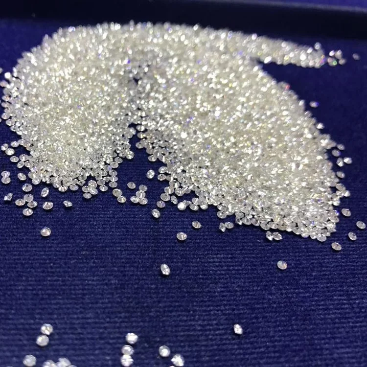 Factory Direct Sales Round Loose Diamond Stone 100% Natural Diamond Price Per Carat White Diamond For Use Jewelry