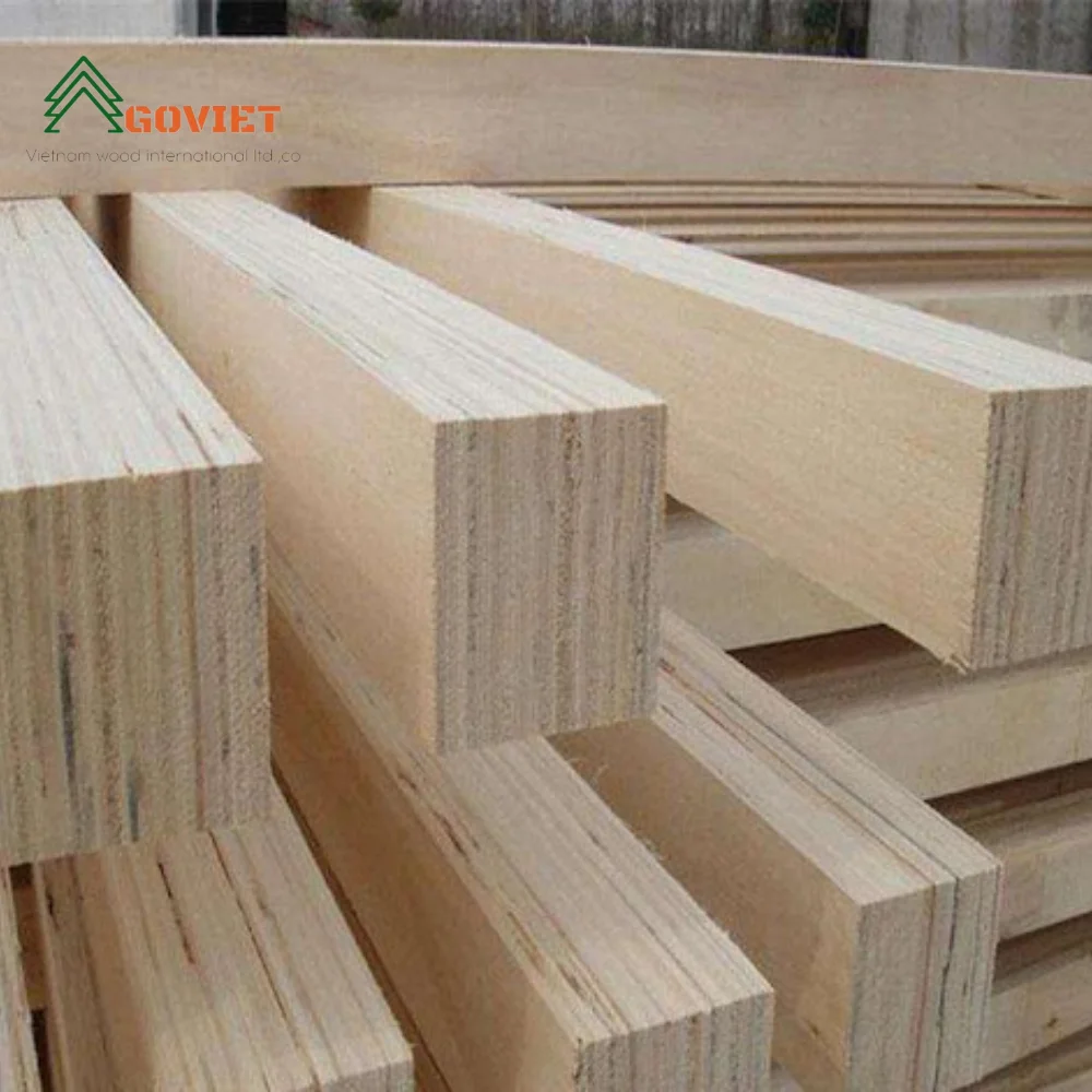 Wholesale LVL Bed Slat Strengthen Wooden Slats Sofa Frame International quality Furniture Frames in Vietnam