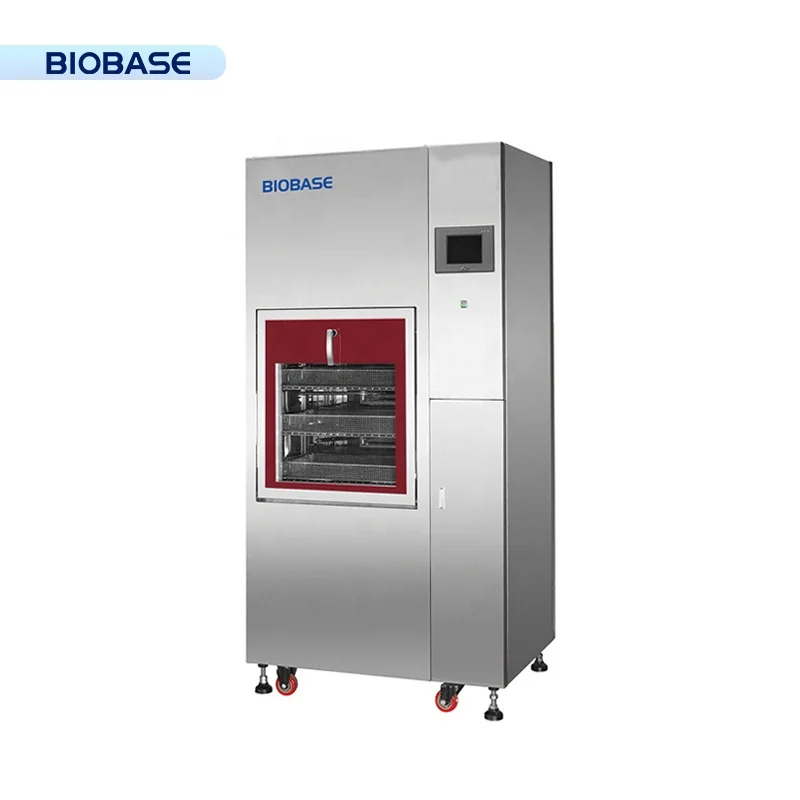 BIOBASE Washer Disinfector double door pollution room large capacity hospital equipment Washing disinfector for lab