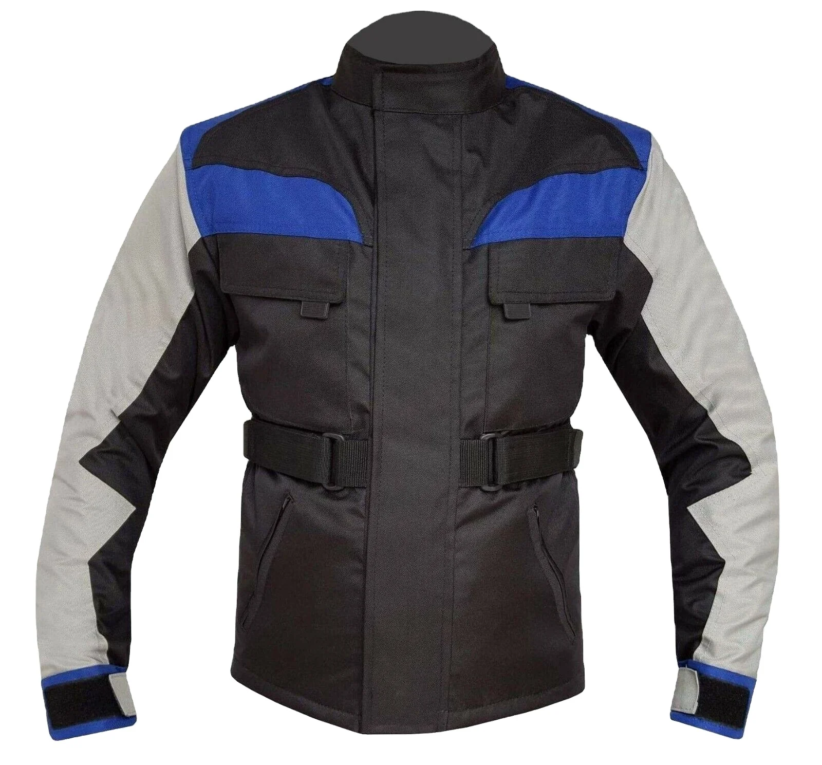 Textile Motorcycle Jacket Apparel Mens Textile Biker Riding CE Armored Waterproof Motorcycle Jacket OEM American Legend Rider