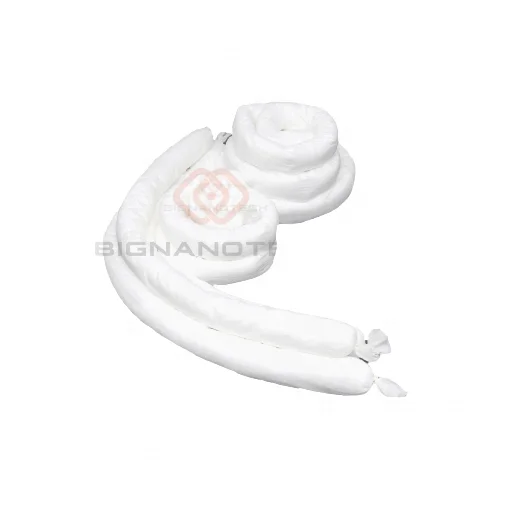 High Quality Absorbent Socks Environmental protection Absorbent Boom Absorbent Socks Oil boom for chemical spill from Viet Nam