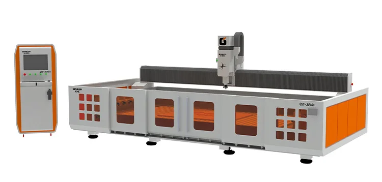 Atc CNC Router Process Center for Carving or Cutting Machine GQ-Atc 3015 3D Stone Marble Engraving CNC Routers Processing Center
