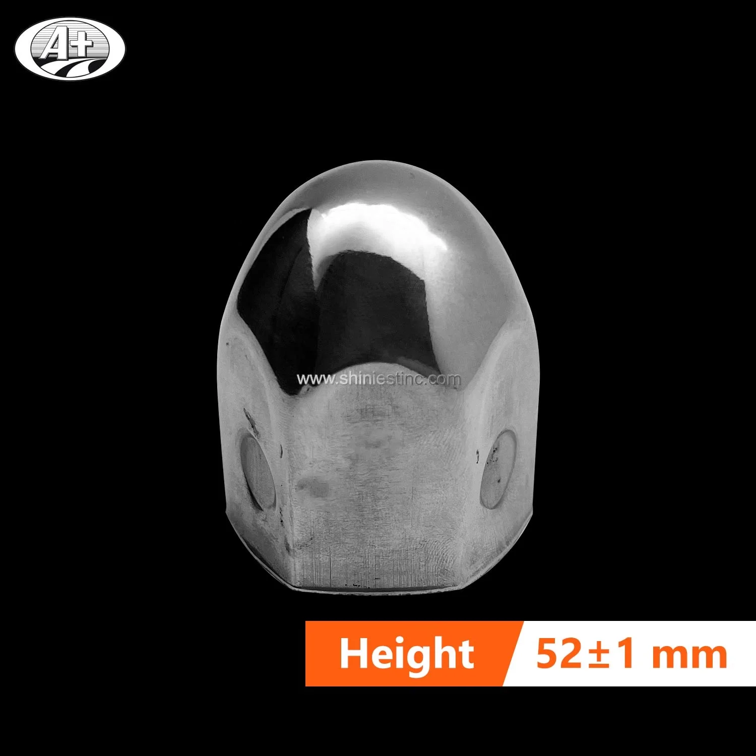 38MM Stainless steel nuts cover for truck 38mm