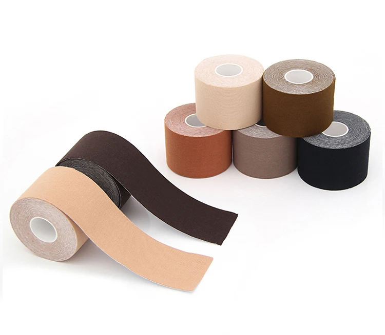 Custom package invisible boob tape Breast Lift Tape for Large Breast