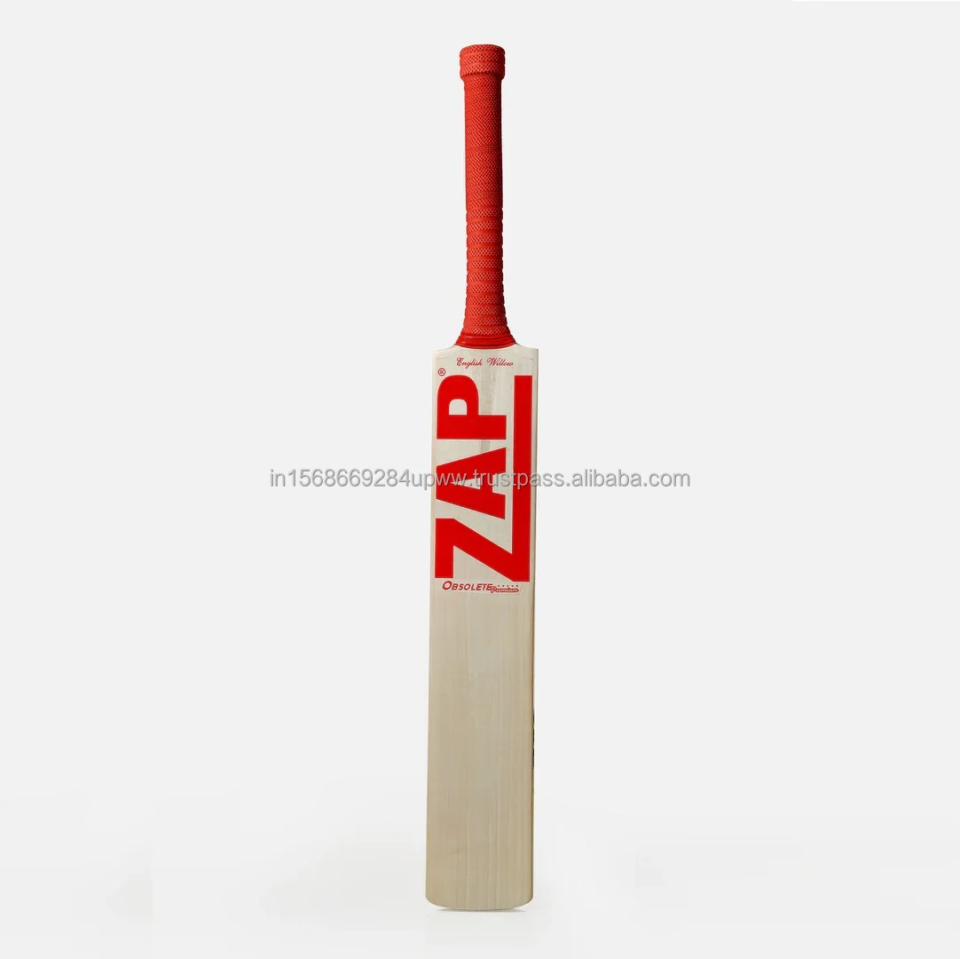 Best In Class Easy Hand Grip ZAP Vintage Obsolete Premium 5 Star English Willow Bat for Professionals Cricketing Use from India
