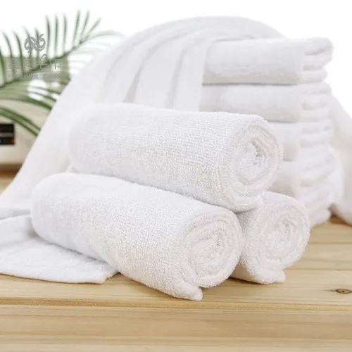 White color AIRLINE TOWELS/HAND TOWELS/KITCHEN TOWELS soft and cleaning towel use for airlane cheap price from vietnam