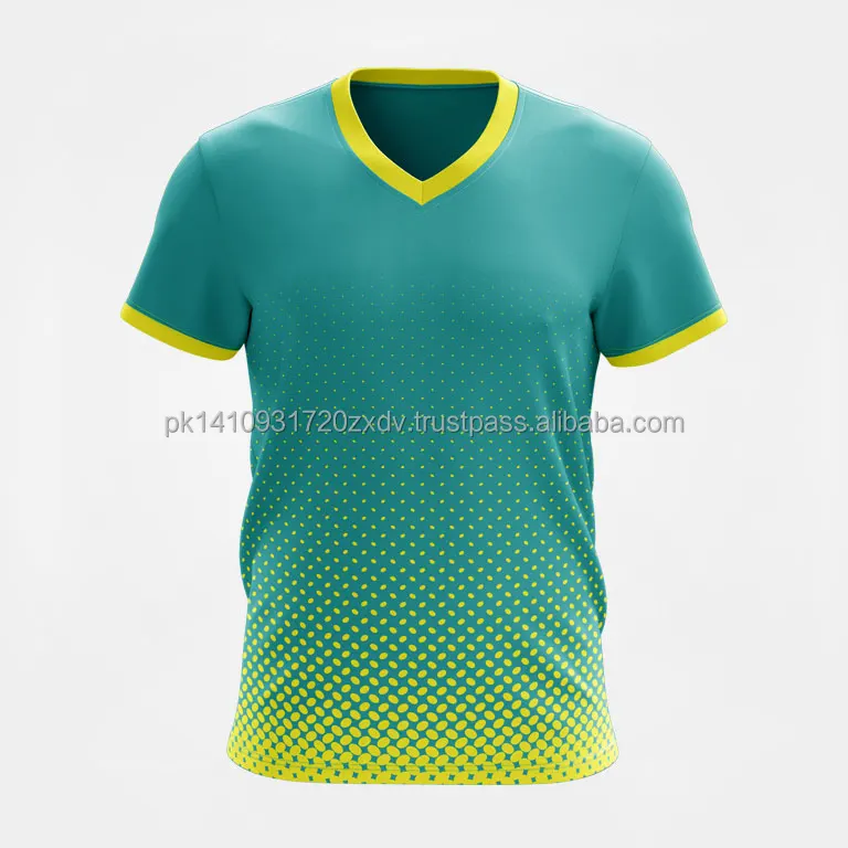 2021 New model Custom Soccer Shirt Uniform Football Club Team Set Men Customized Player Version Foot Ball Jersey