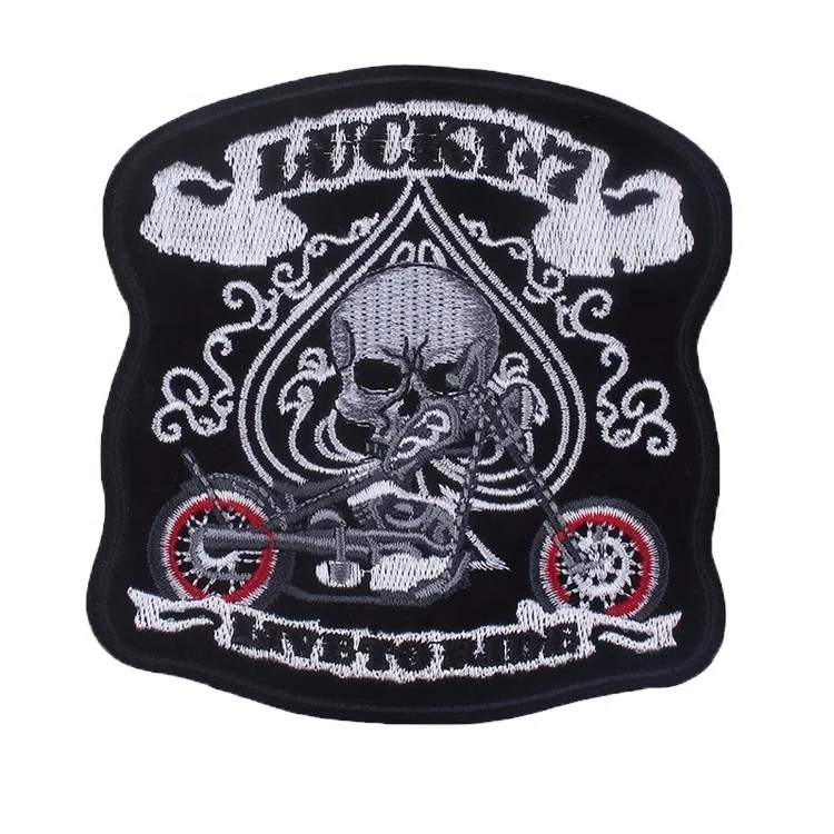 Custom Embroidery With Your Name Fashion Clothing Patches
