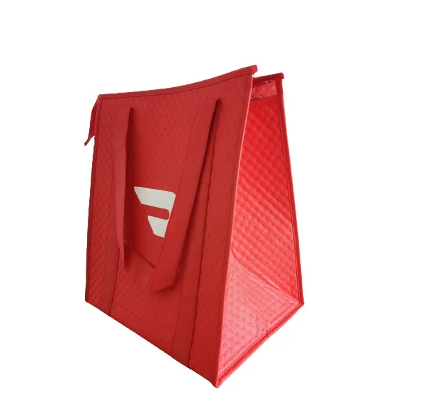 Vietnam Factory OEM supermarket fresh food delivery lunch insulated cooler bag special high quality