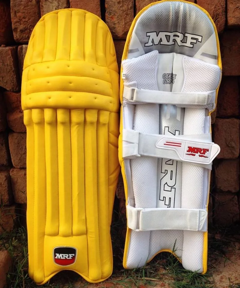 Cricket Batting Batting Leg Guards | Full Cane Protection | Size Men Women Youth |