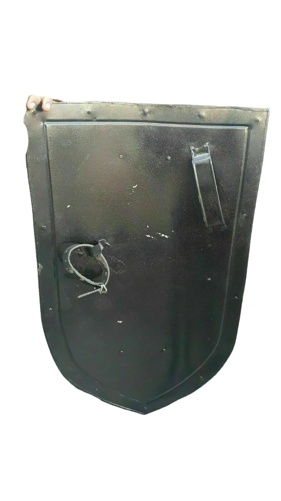 Medieval Heavy Red Cross Knight Shield Battle Armor Medieval Heater Shield 28' CHMN2016