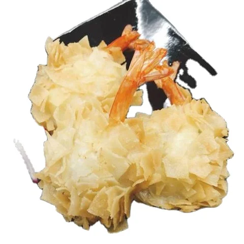 Frozen Prefried wonton crusted ebi shrimp White Vannamei Shrimp for Retail and Food Service made in Thailand by Thai Union Group