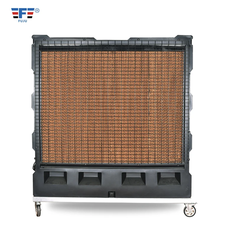 220v AC 23000m 3/ч воздуха охладитель пустыни портативный мобильный осевой промышленный