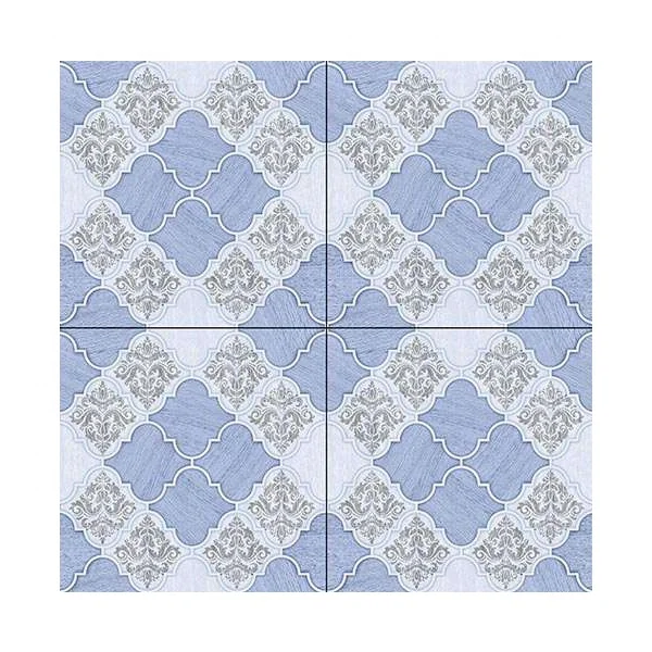 Interior blue galicha 3D Modern Design Digital Glazed Vitrified High rustic Indoor tiles Bathroom Ceramic Wall Tiles