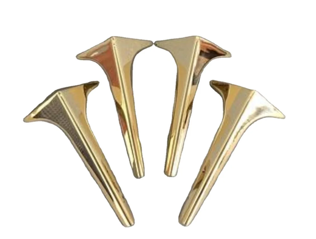 cast iron metal gold steel coffee dining sofa table bed furniture legs/Gold metal iron sofa legs matt black furniture legs for