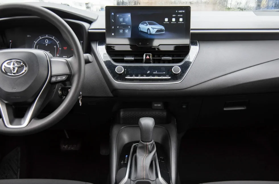 Chinese Cheap Used Gasoline Cars 2024 Toyota Corolla Levin 1.8L Hybrid Second Hand Vehicles Sedan for Sale