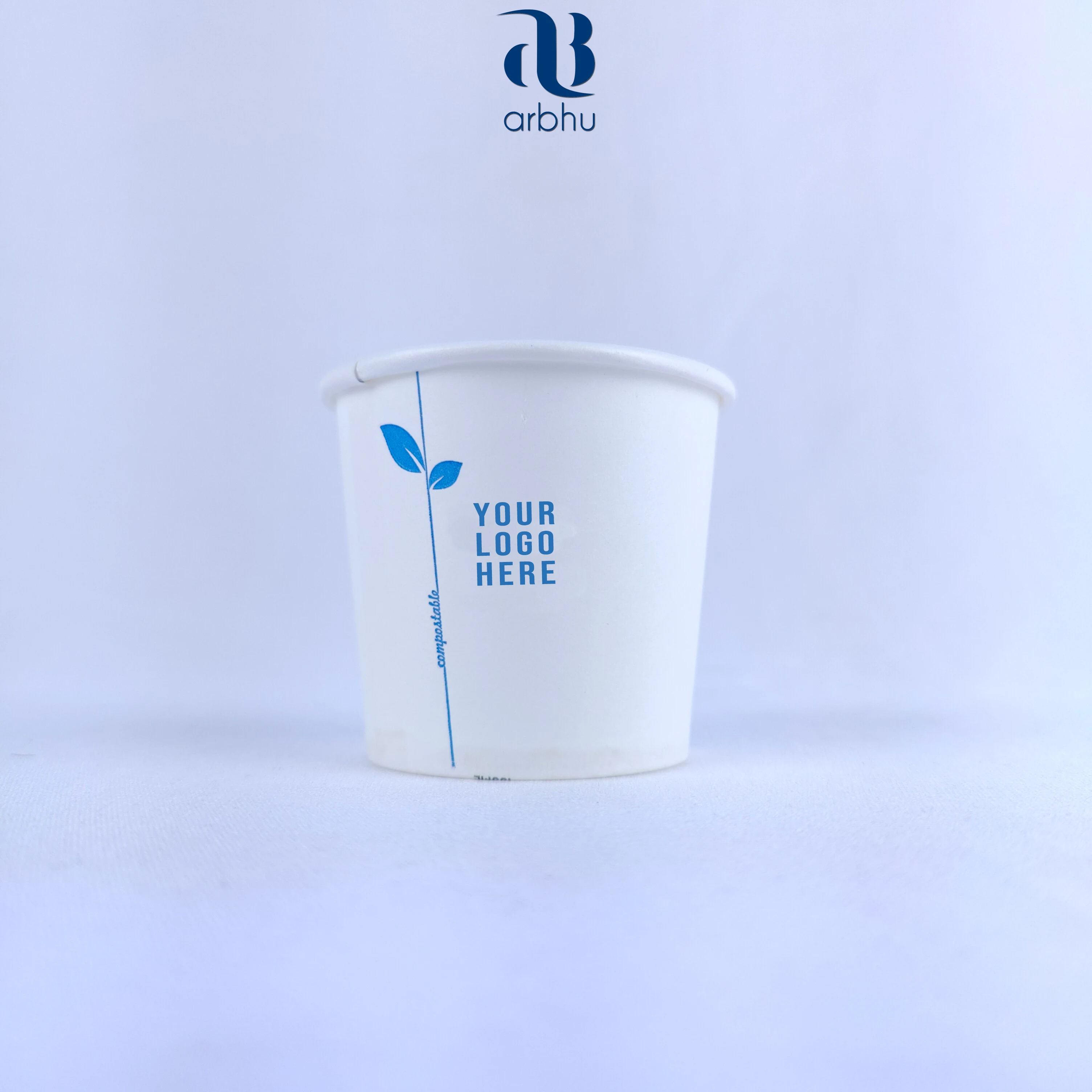 2023 new single wall paper coffee cup | custom printed Biodegradable PLA coffee paper cups for parties March expo 2023 products