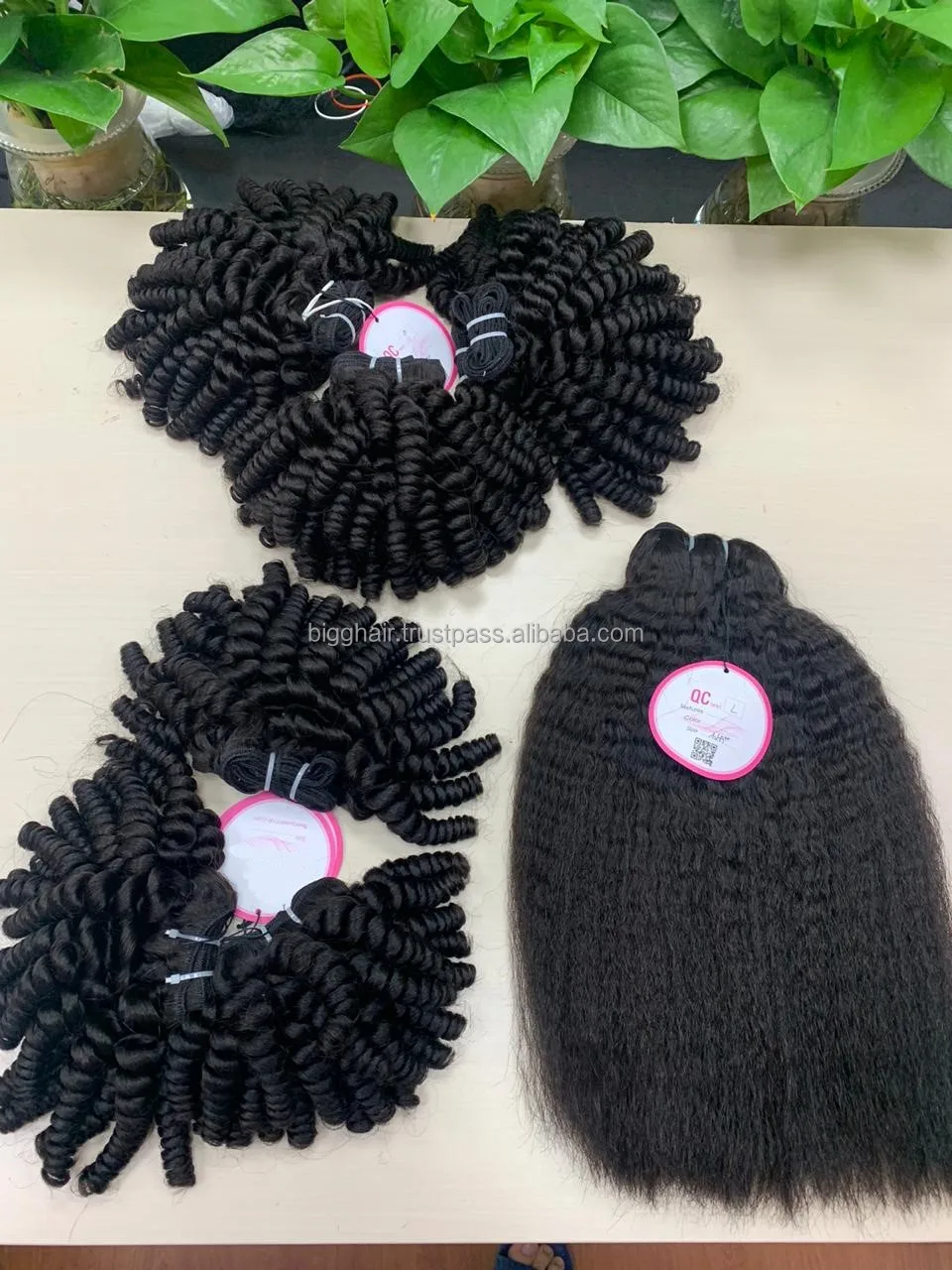 Wholesale 100 % Raw Virgin Body Wavy Hair in Bundle from Vietnam bone straight hair