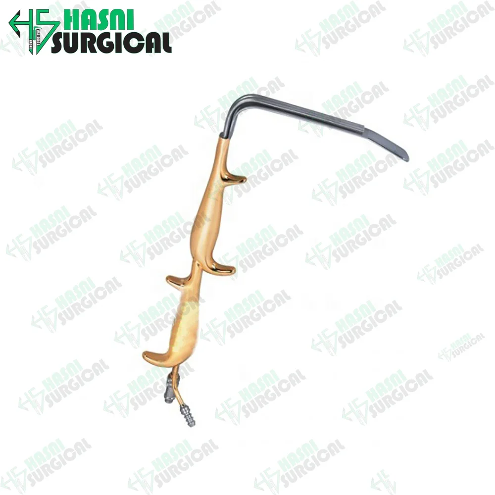 Высококачественный волоконно-оптический Ретрактор с источником света от груди Tebbetts