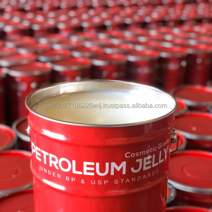 WHITE PETROLEUM JELLY PACKING 20 KG