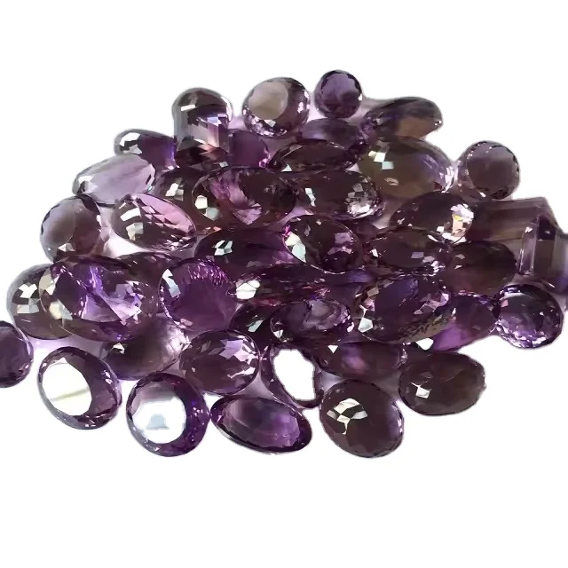 Discover the allure of our Natural Amethyst with its stunning purple hue and AAA quality With Exceptional Luster and Clarity.