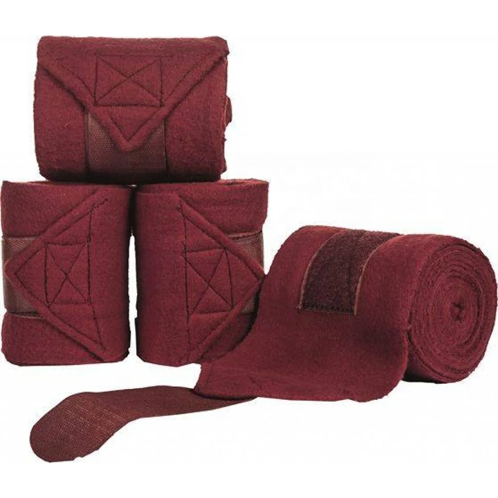 High Quality Luxurious Horse Polo Wrap Bandages Horse Leg Fleece Wraps with Polar Fleece Quality Horse Care Products