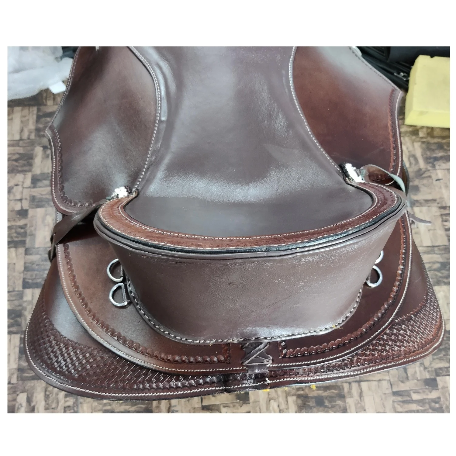 Leather Saddle Hand made Horse Saddle Western Saddle