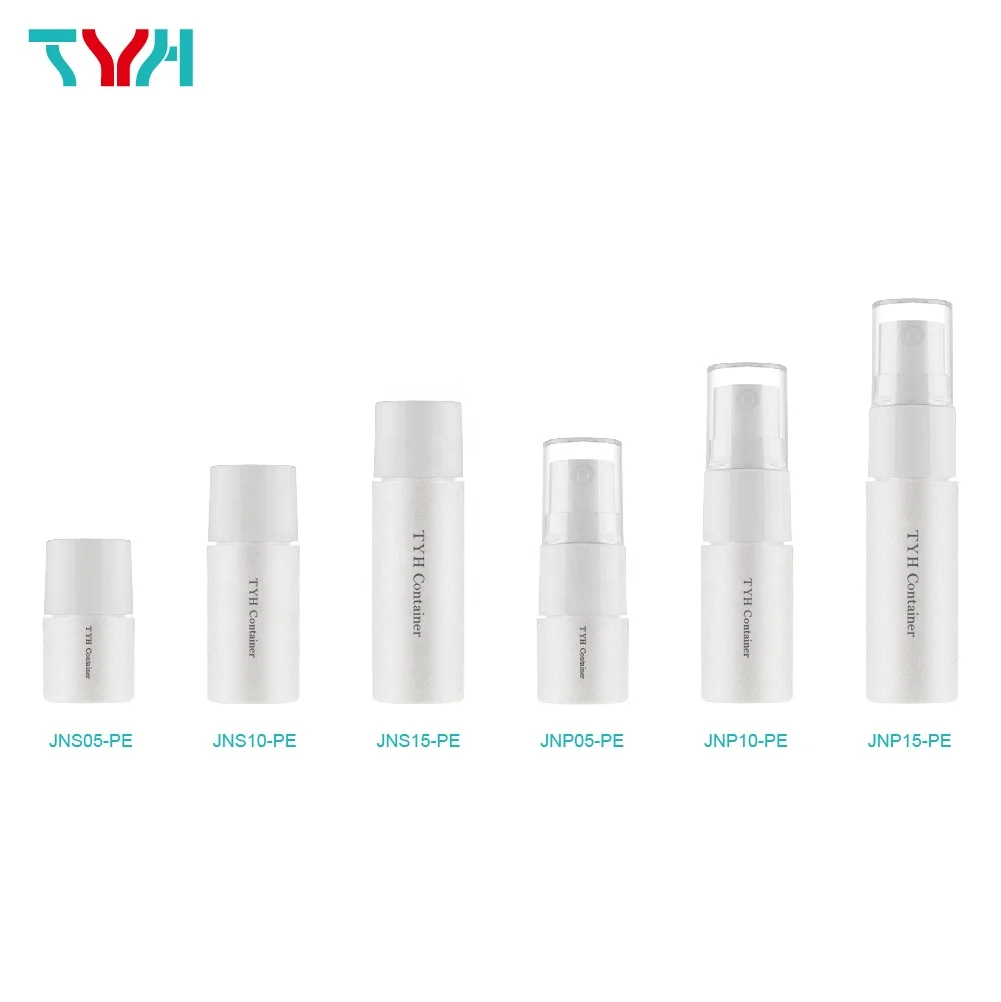 (READY STOCK) 100ml HDPE White Plastic Spray Single Wall Bottle with PE Cap (JN1-PE Series)