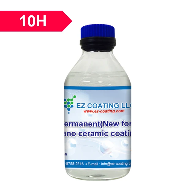 10H nano ceramic coating - Permanent for car surface - super hardness and shinny glossy and water repellents