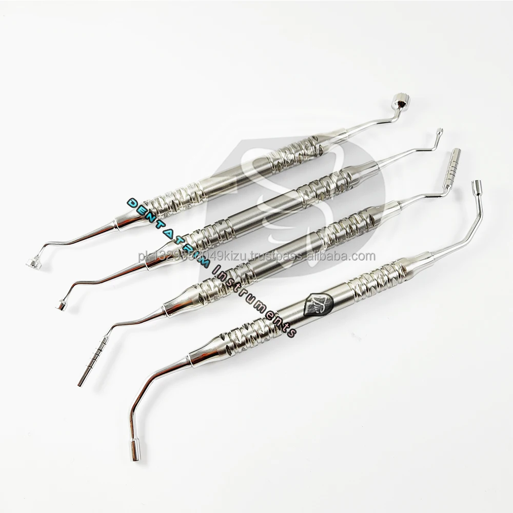 Dental Bone Graft Packers Carrier Set Condensers Pluggers Dental Instruments Bone Grafting Instruments CE PK Dental Instruments