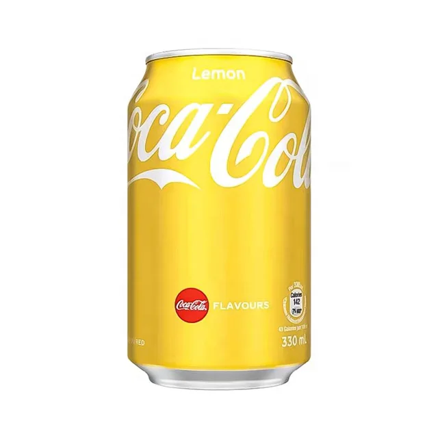 China Product Beverages Soda Drink Soft Drink Coca Soda Cola Lemon Flavor Carbonated Water Coca Colas Ready to Drink