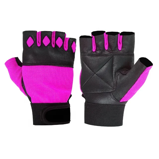 Workout Bodybuilding Fitness Women Workout Glove | Wrist Straps weight lifting gloves | Strong grip gym gloves