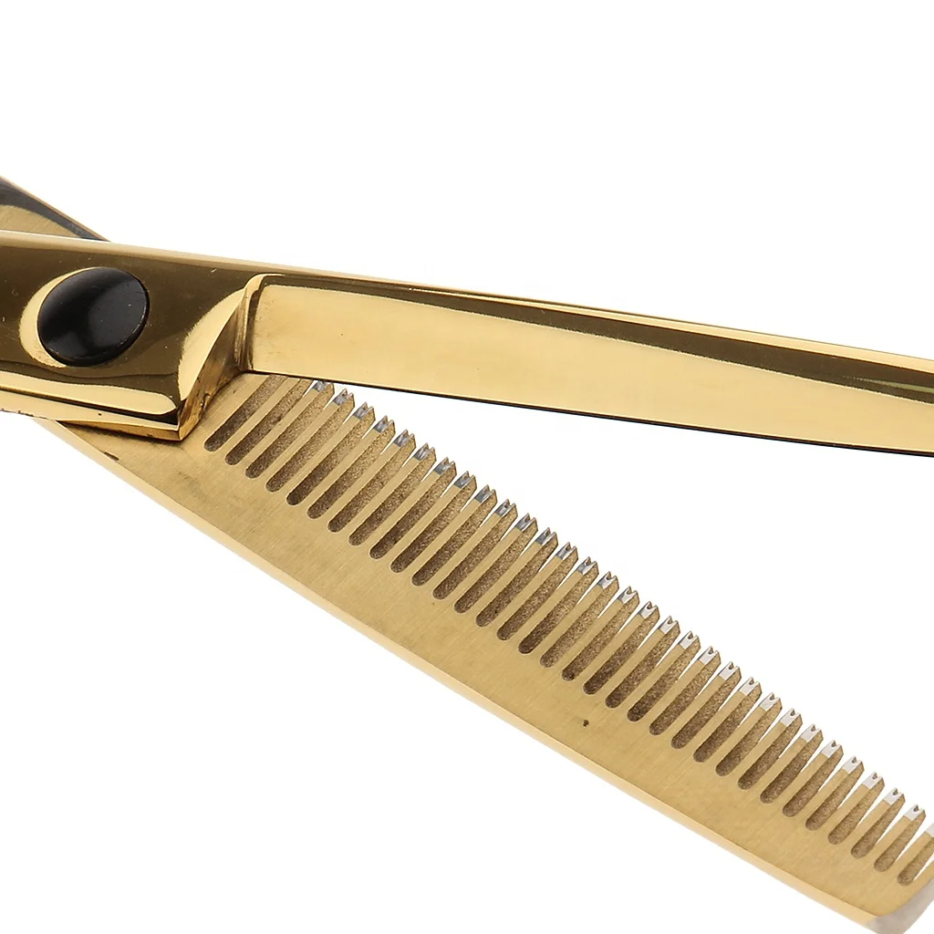 VG-10 Профессиональные Парикмахерские филировочные ножницы для волос полностью индивидуальные ручки из нержавеющей стали и острый наконечник лезвия стрижки