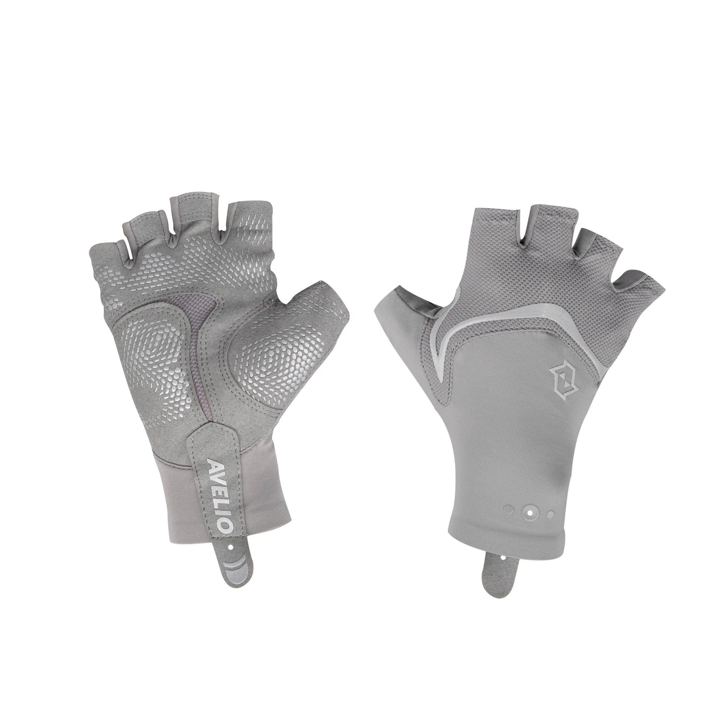 Top Quality Anti Slip Breathable Cycling Gloves Bicycle Wholesale Outdoor Cycling Gloves Salinan Grey Gloves From Indonesia