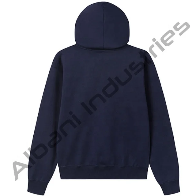 2021 Custom High Quality Unisex Blank Cotton Hoodie Streetwear Pullover Wholesale Cut And Sew Hoodies Manufacturer