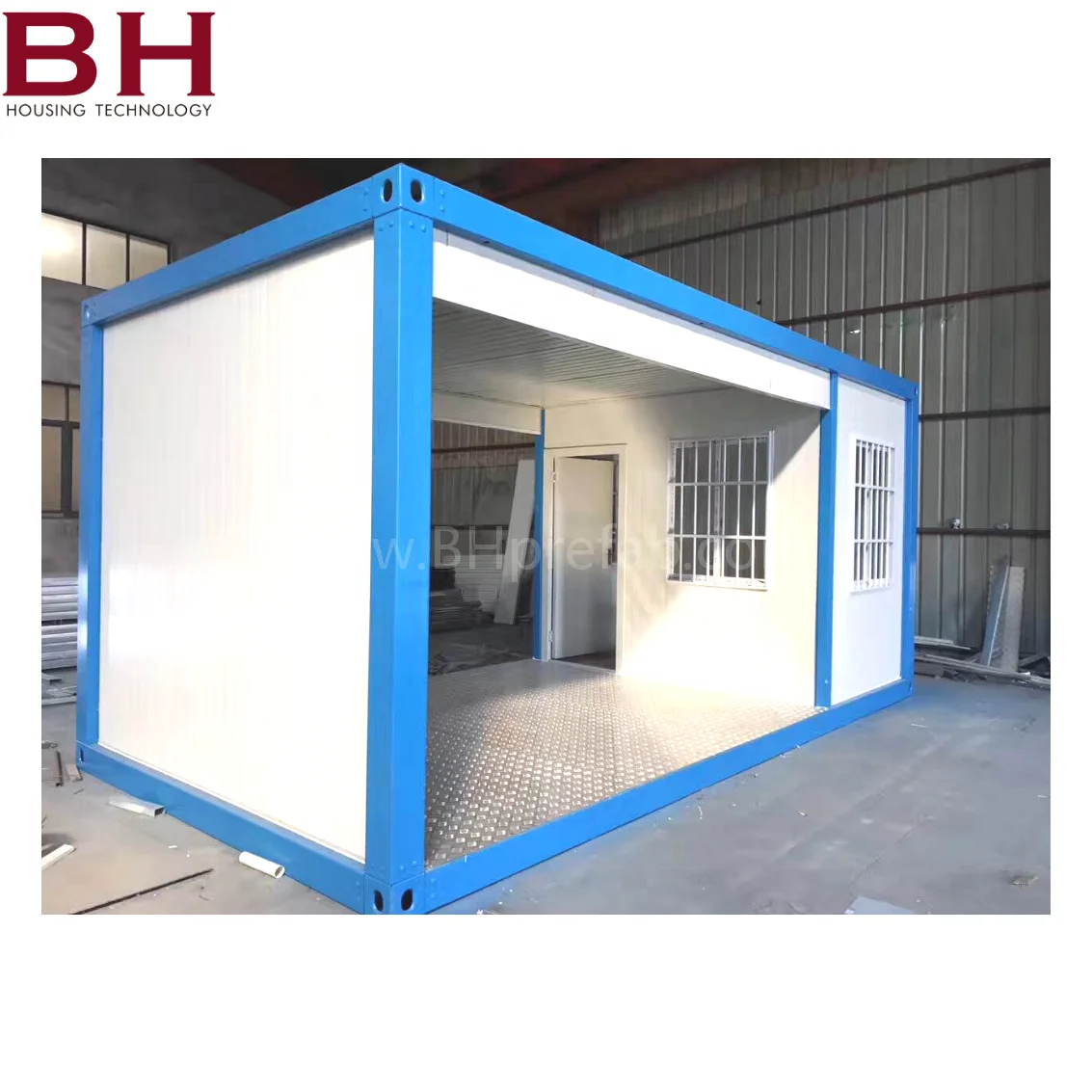 Factory Wholesale Detachable Container Frame Steel Structure Building Modular Prefabricated House