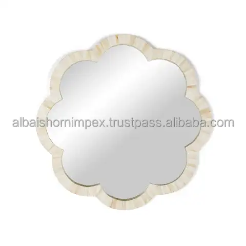 Luxury Handmade Wood Picture Frame Unique Large Wall Mirror for Home Decoration and Gifts for Wall Mount