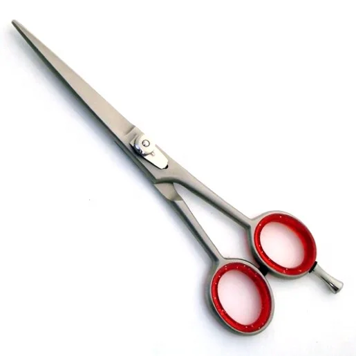 Профессиональные Парикмахерские ножницы высокого качества недорогие широко используемые инструменты для укладки волос с прямым лезвием индивидуальным логотипом