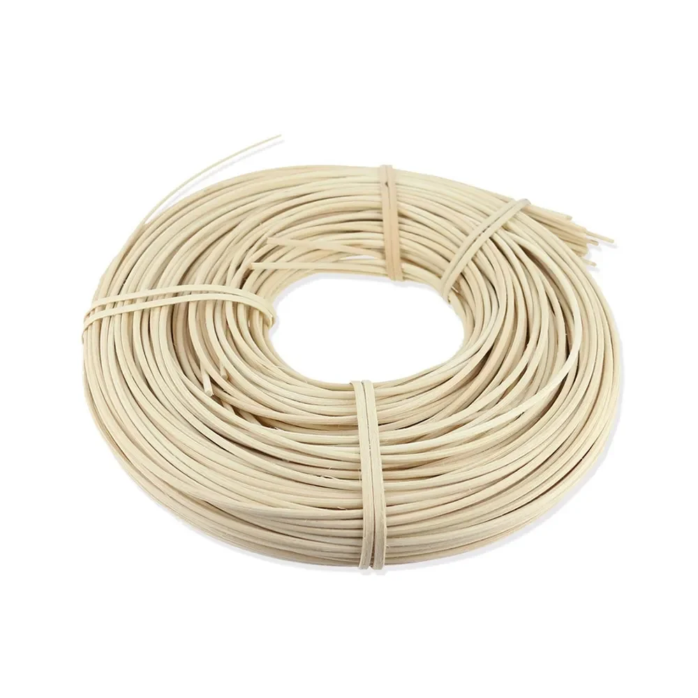 Vietnam Export Eco-Friendly White Rattan Material Whole Raw Rattan Core for Webbing Cane in Bulk Natural round Pattern