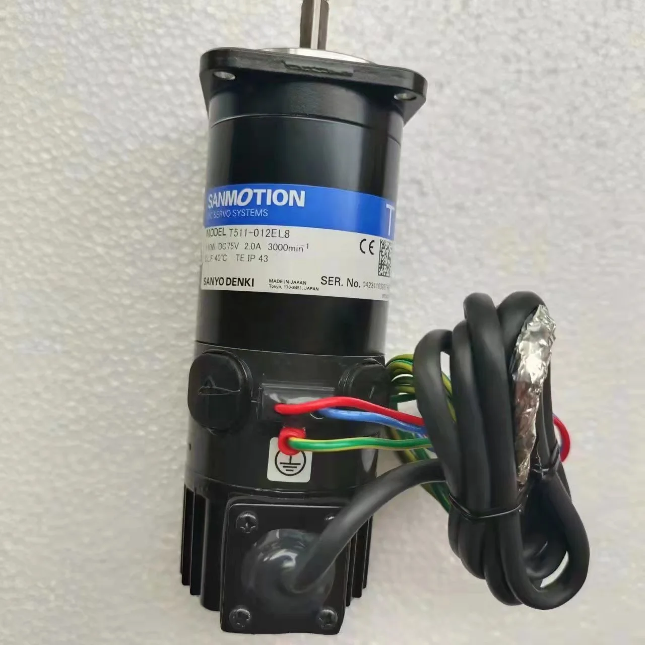 Sanyo DC Servo Motor V511-012 EL8/T511-012El8 motor for printer
