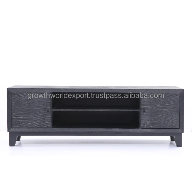 Premium Wooden Carving furniture 2 door TV Cabinet for Storage & Wooden Living Room Affordable Price home TVC Furniture 2024