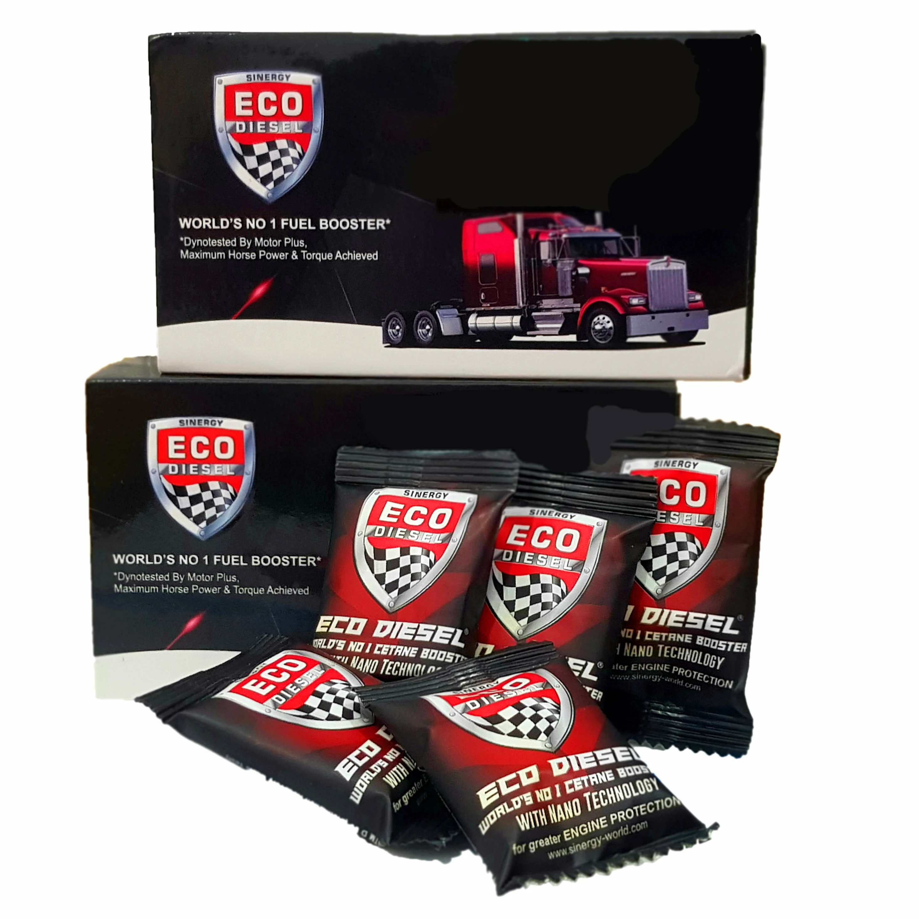 Cetane , Diesel , Fuel Booster Eco Diesel Tablets Saving The Fuel & Omit The Gas Co Pollutant - ECO DIESEL BOX