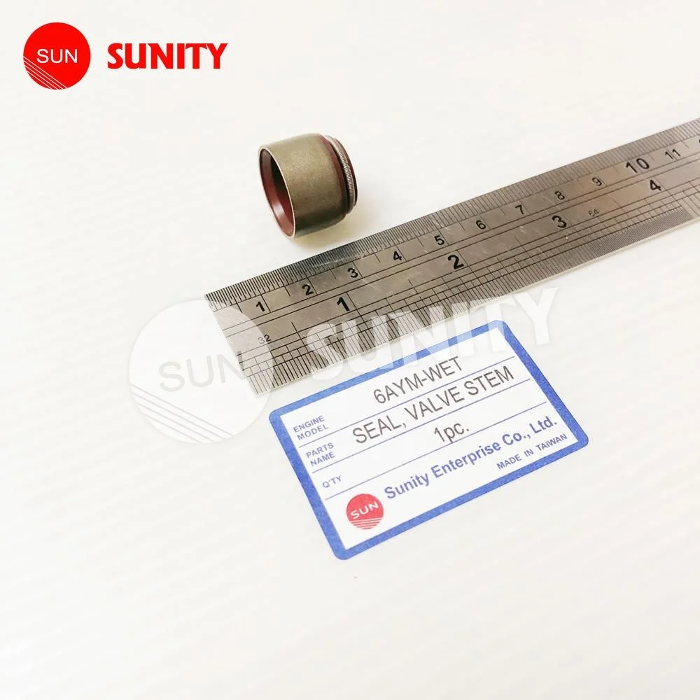 TAIWAN SUNITY TOP QUALITY 6AYM-WET   SEAL, VALVE STEM  148628-11140 for Yanmar Diesel Parts