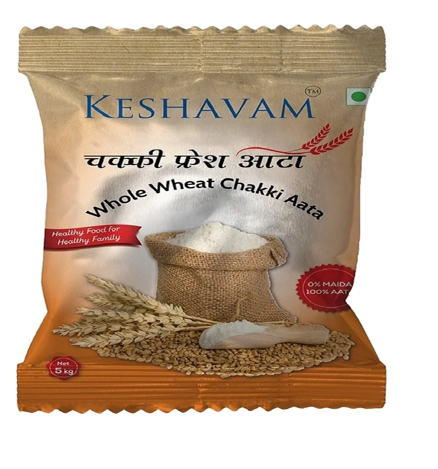 Органически произведенная обработанная 100% чистая пшеничная мука Чакки Ата доступны для экспорта по низкой