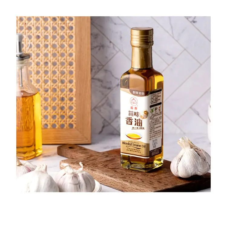 Refined Edible Mixed Sesame Oil Vegetable Oil From Natural Natural Sesame Oil