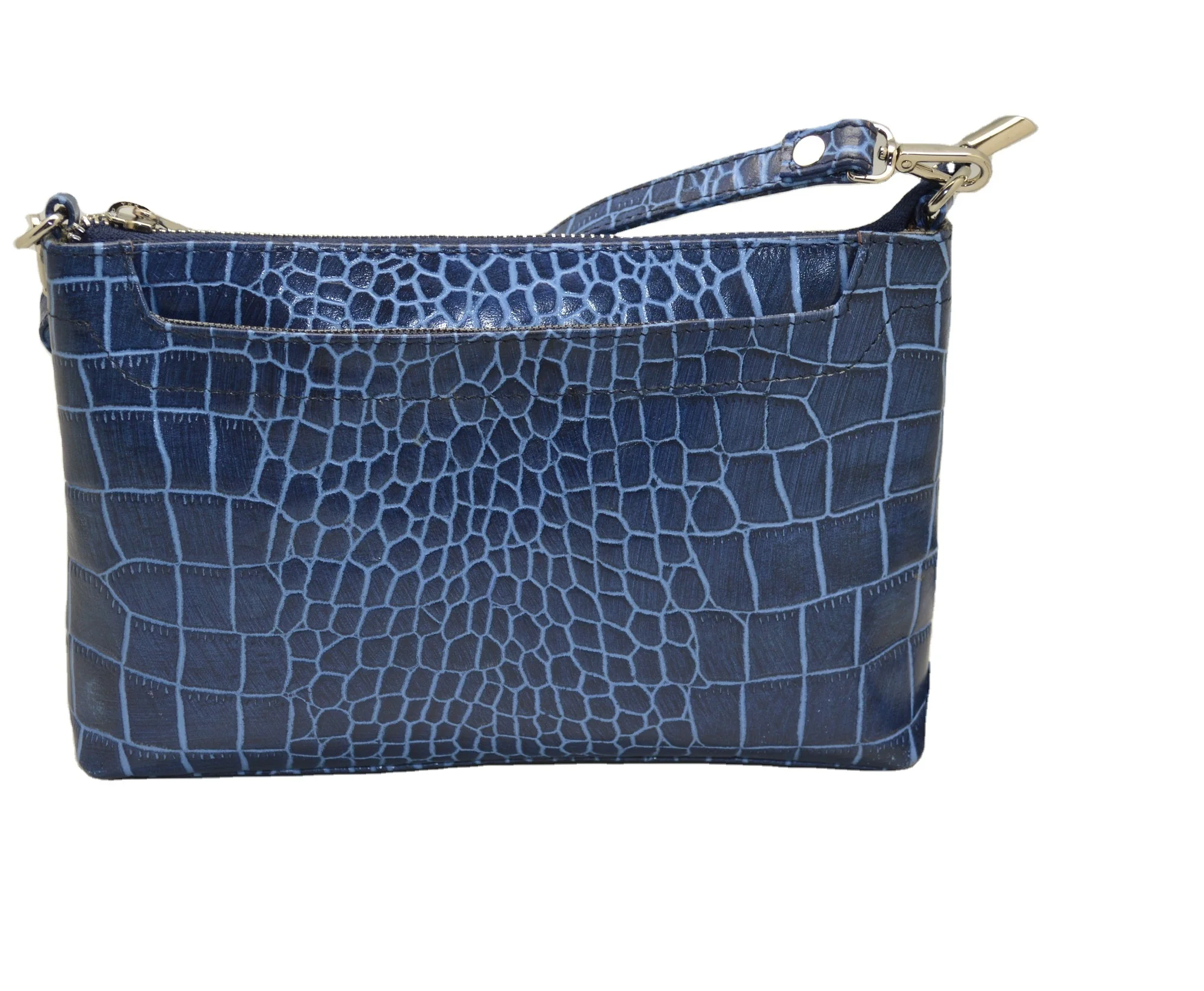 Wholesale handbags ladies Crocodile Print leather phone sling bag women shoulder crossbody bag luxury brand purses Premium bag