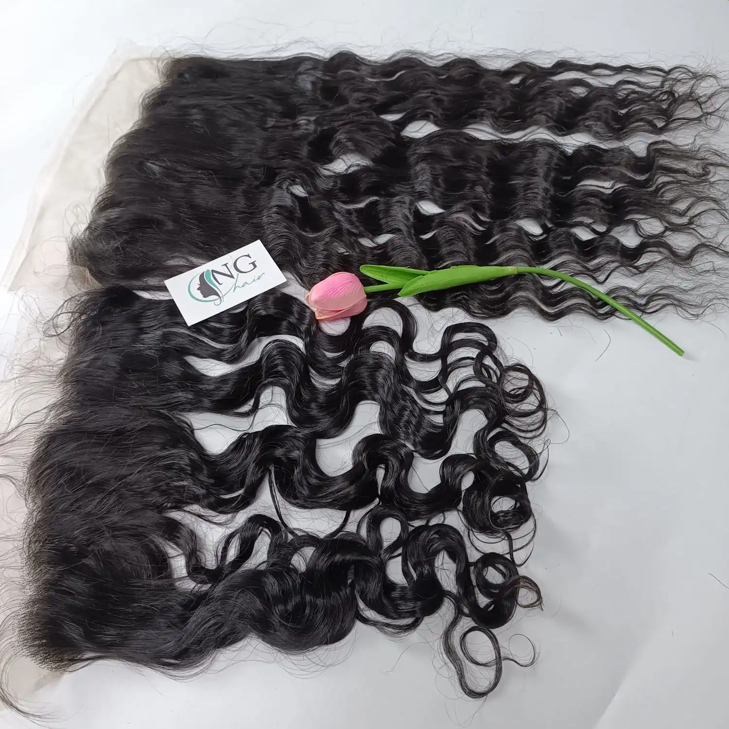 Vietnamese Virgin Hair Natural color Online Shopping 100% Vietnam Virgin Human Hair Natural Wave Transparent 13*4 Lace Frontal
